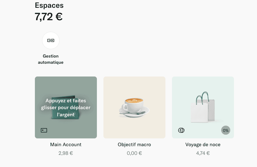 Sous-compte N26